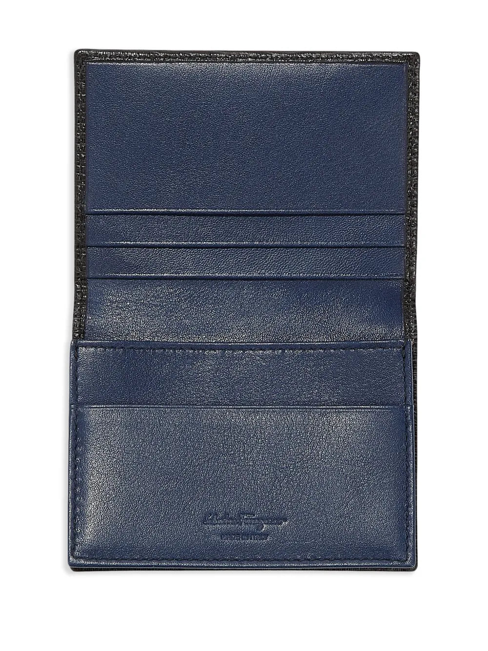 Ferragamo Gancini Leather Card Holder