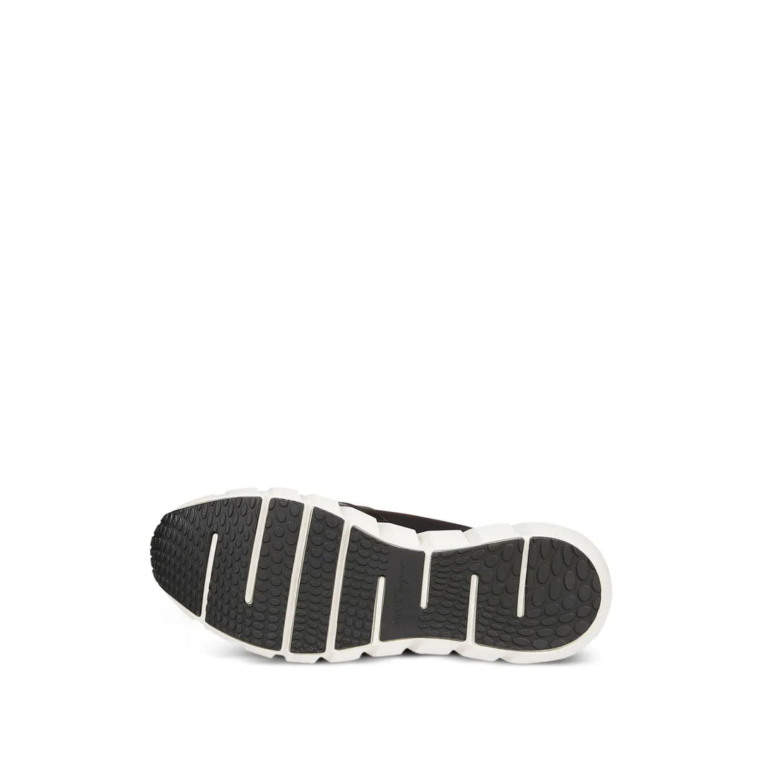 Ferragamo Slip-On Leather Sneakers