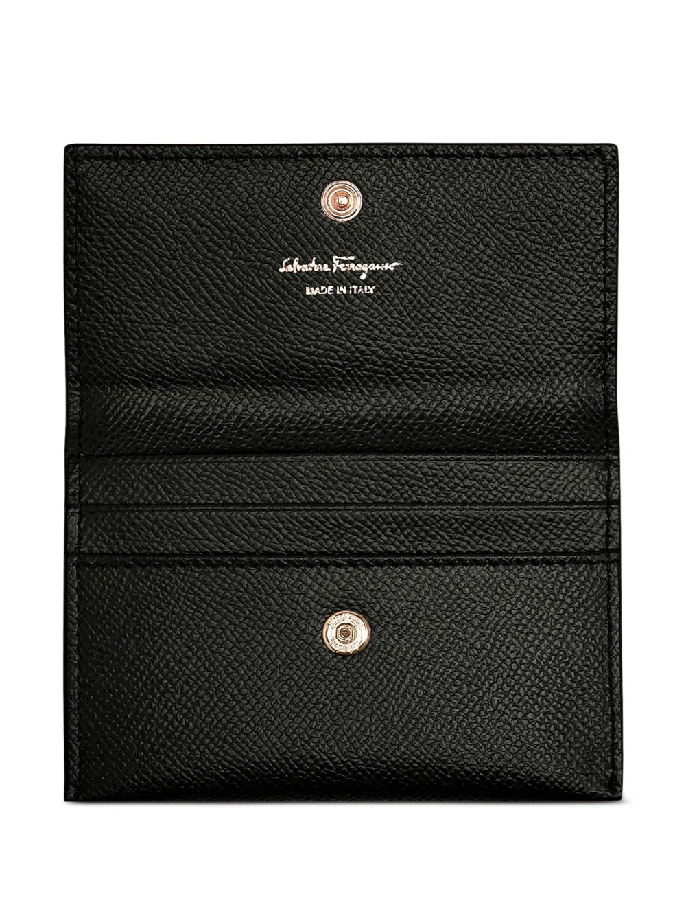 Ferragamo Vara Bow-Detail Leather Wallet