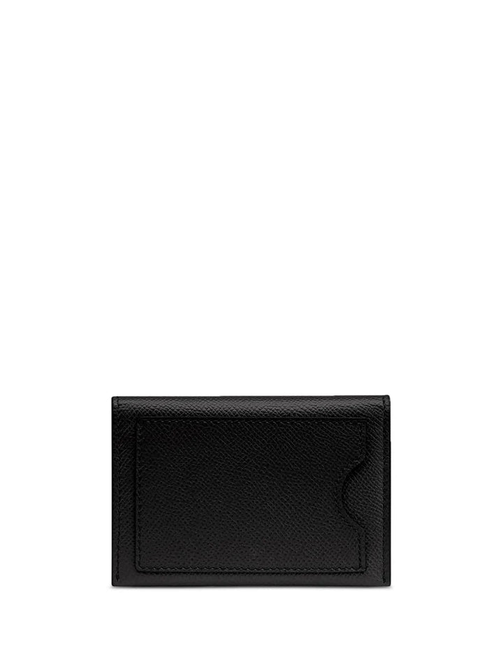 Ferragamo Vara Bow-Detail Leather Wallet