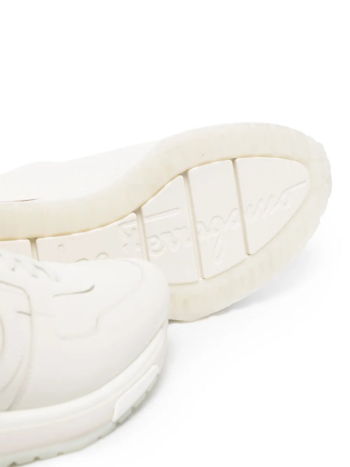 Ferragamo Brooklyn Low-Top Sneakers