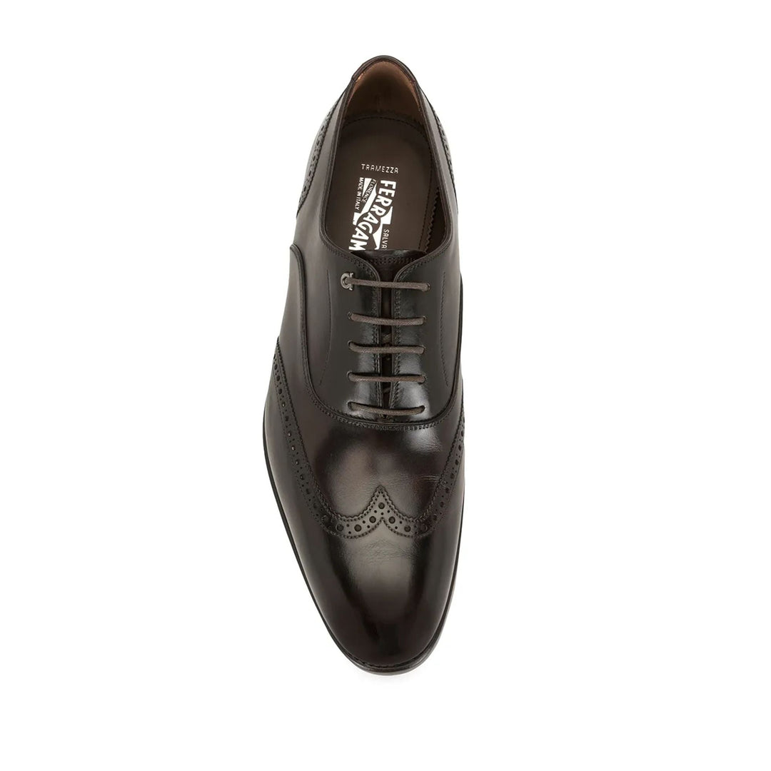 Ferragamo Balmoral - Brown