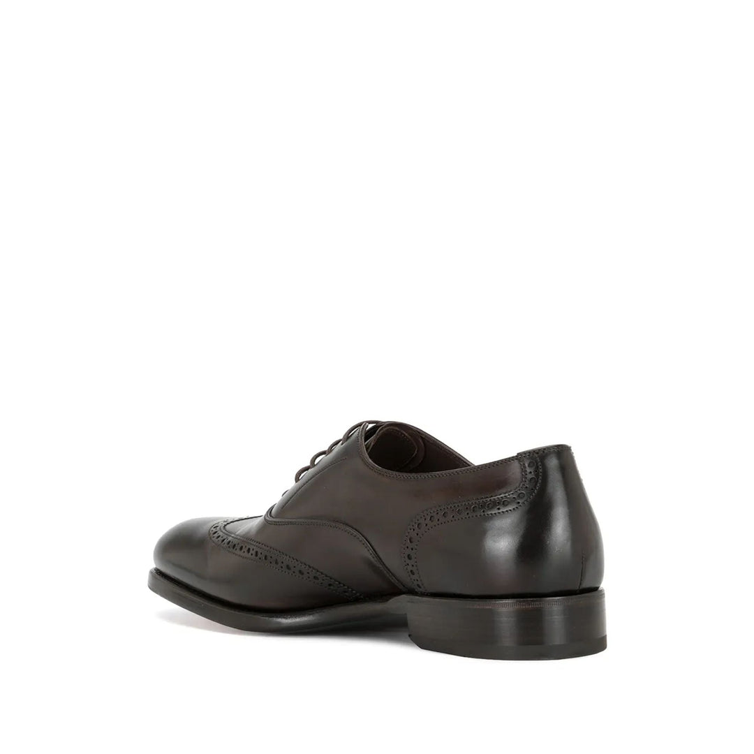 Ferragamo Balmoral - Brown