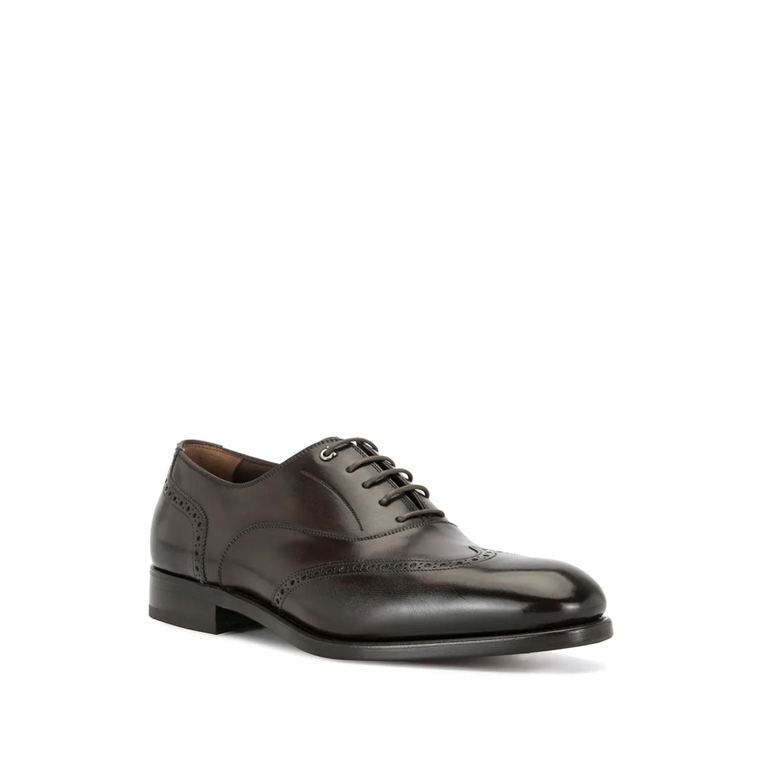 Ferragamo Balmoral - Brown