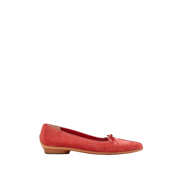 Bailarinas para mujer Ferragamo Cherie en color rojo