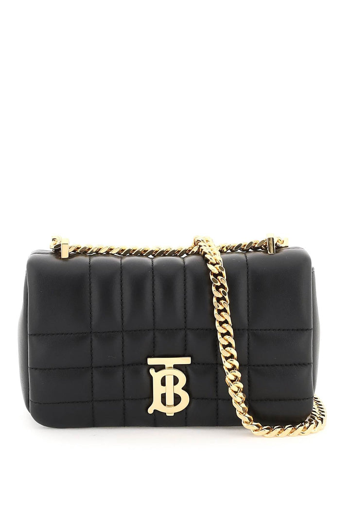 Bolso mini Lola de piel acolchada de Burberry