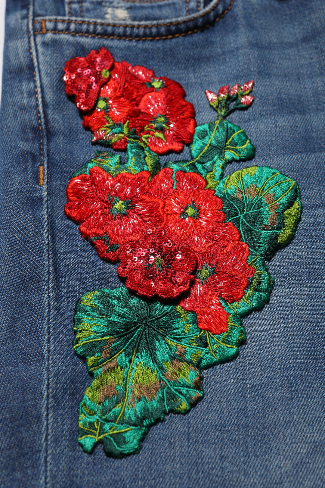 Dolce &amp; Gabbana Sample Sale Dolce &amp; Gabbana Blue Cotton Low Waist Skinny Denim Jeans - | Designer outlet