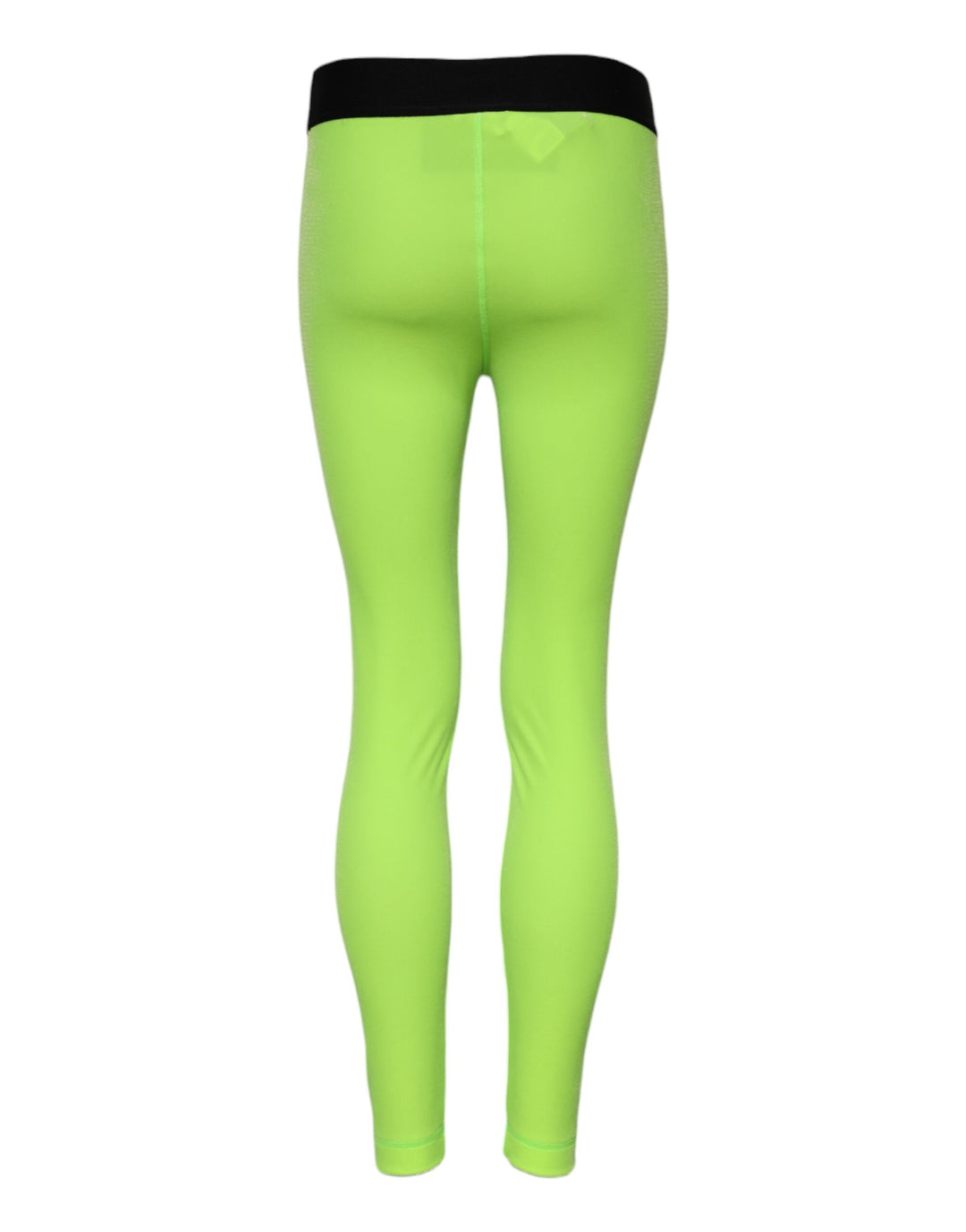 Dolce &amp; Gabbana Sample Sale Dolce &amp; Gabbana Green Nylon Slim Fit Leggings Pants - | Designer outlet