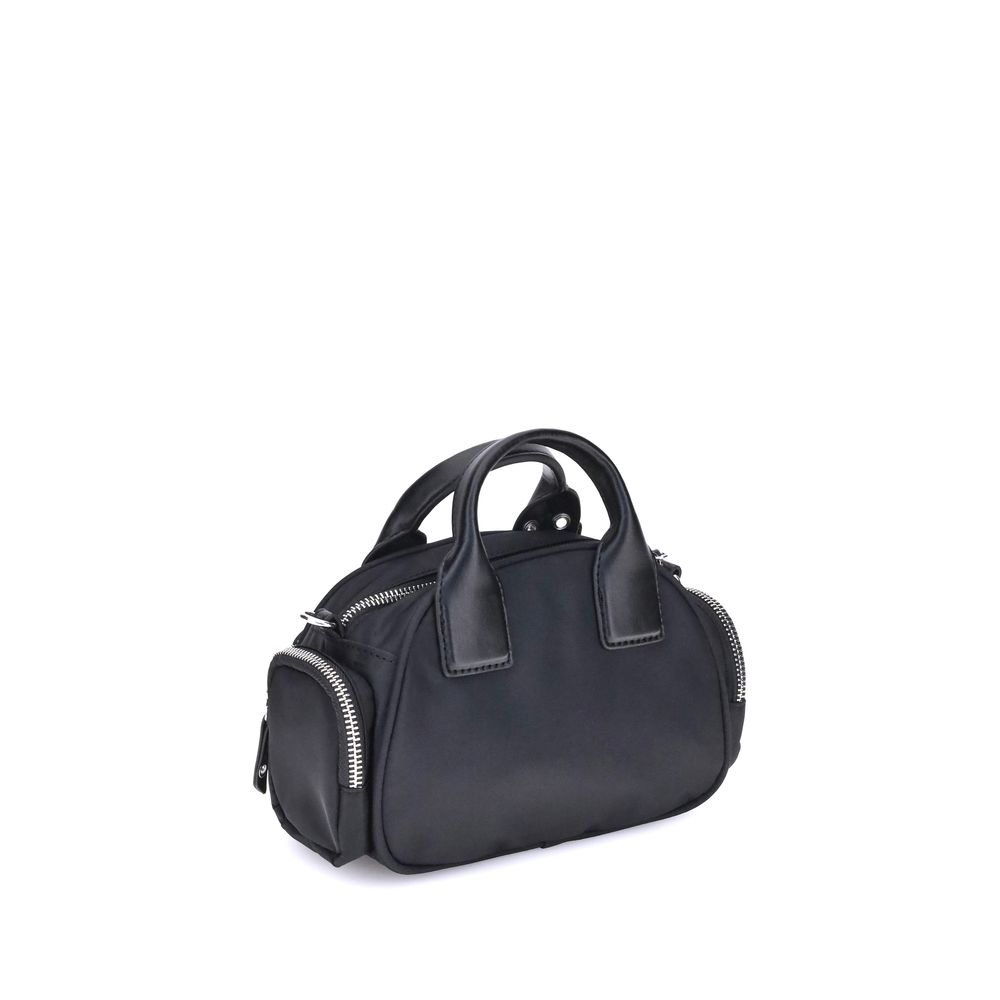 【関税&送料込】Ganni Polochon Bag Black Black Mini Polochon Bag | GANNI US