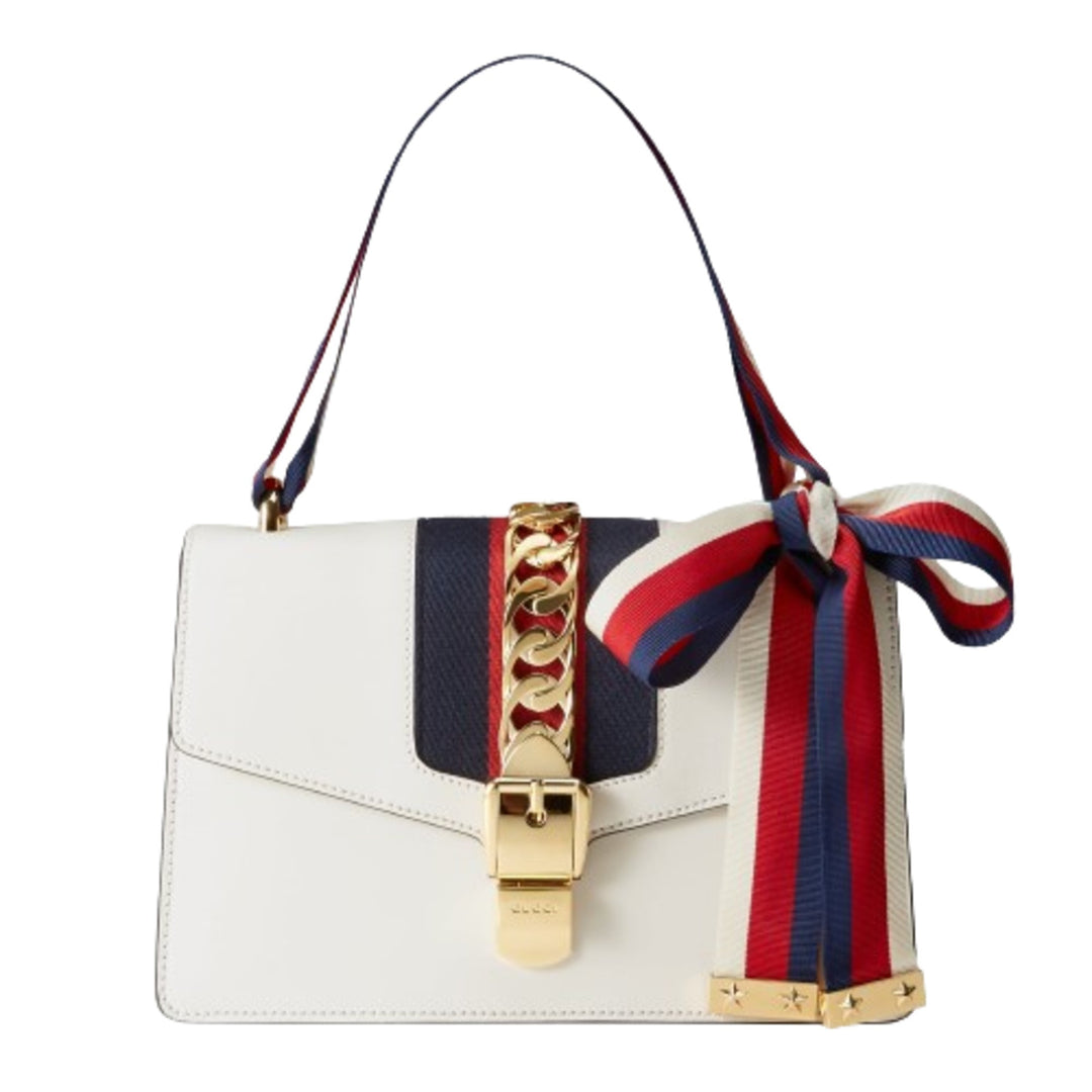 Bolso de hombro pequeño Sylvie de Gucci