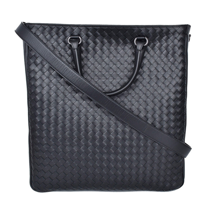 Bottega Veneta Intrecciato Leather Tote Bag