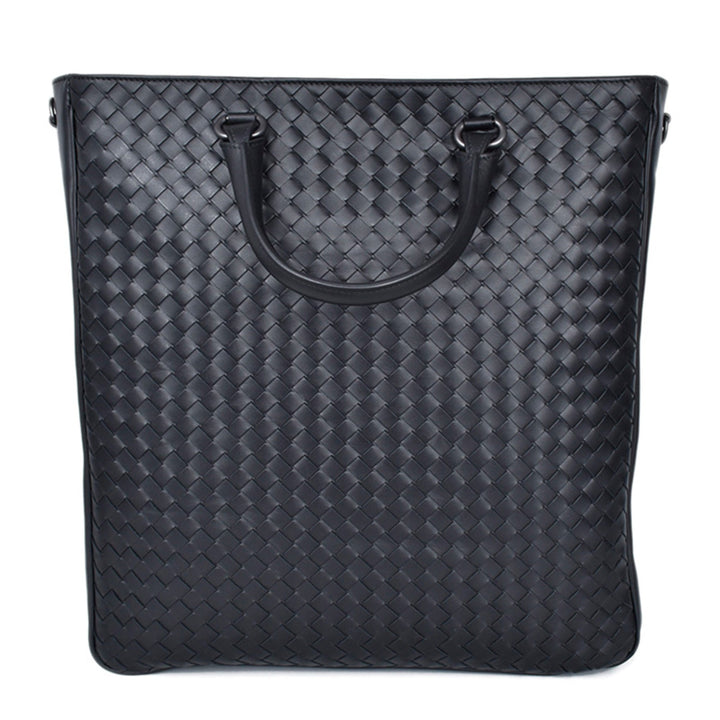 Bottega Veneta Intrecciato Leather Tote Bag