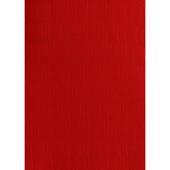 Fendi Knitted midi Dress