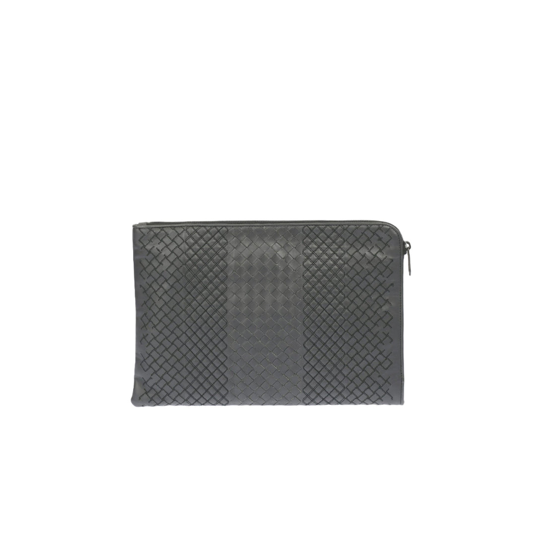 Bottega Veneta Leather Document Case