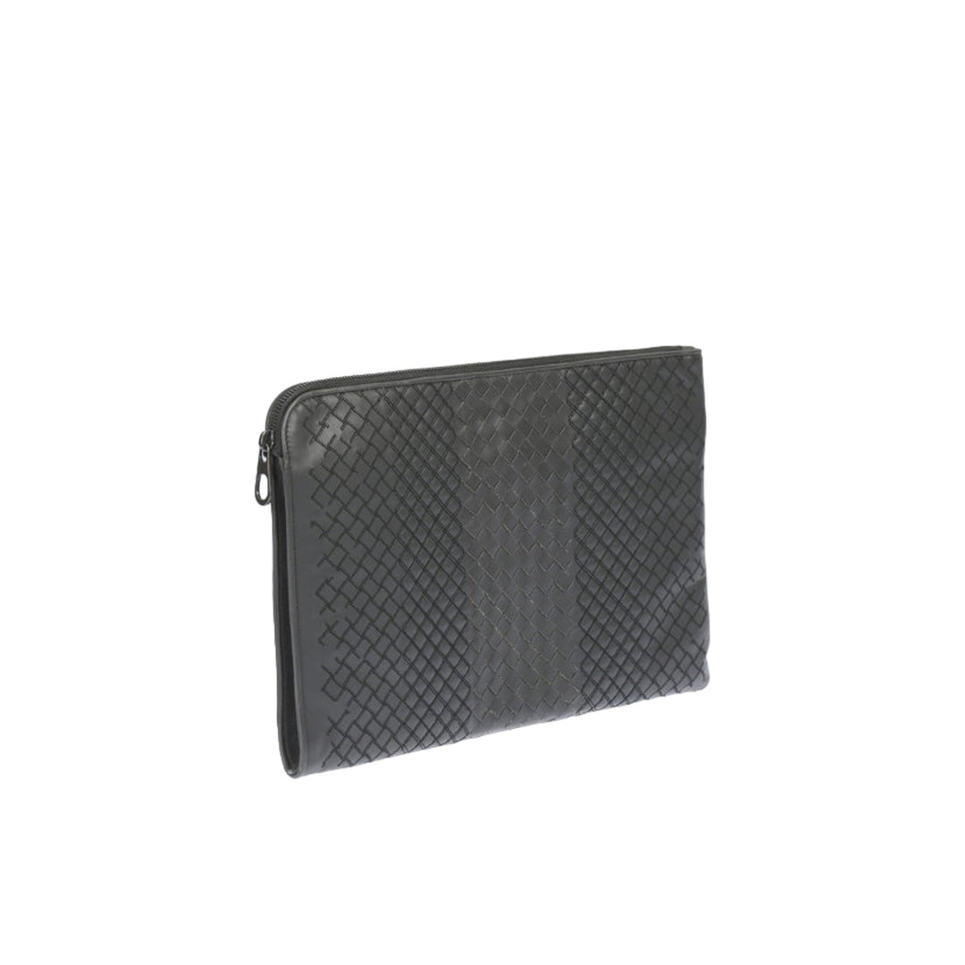 Bottega Veneta Leather Document Case