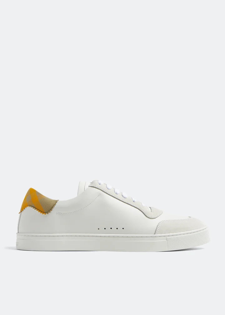 Burberry Robin Sneaker White Yellow