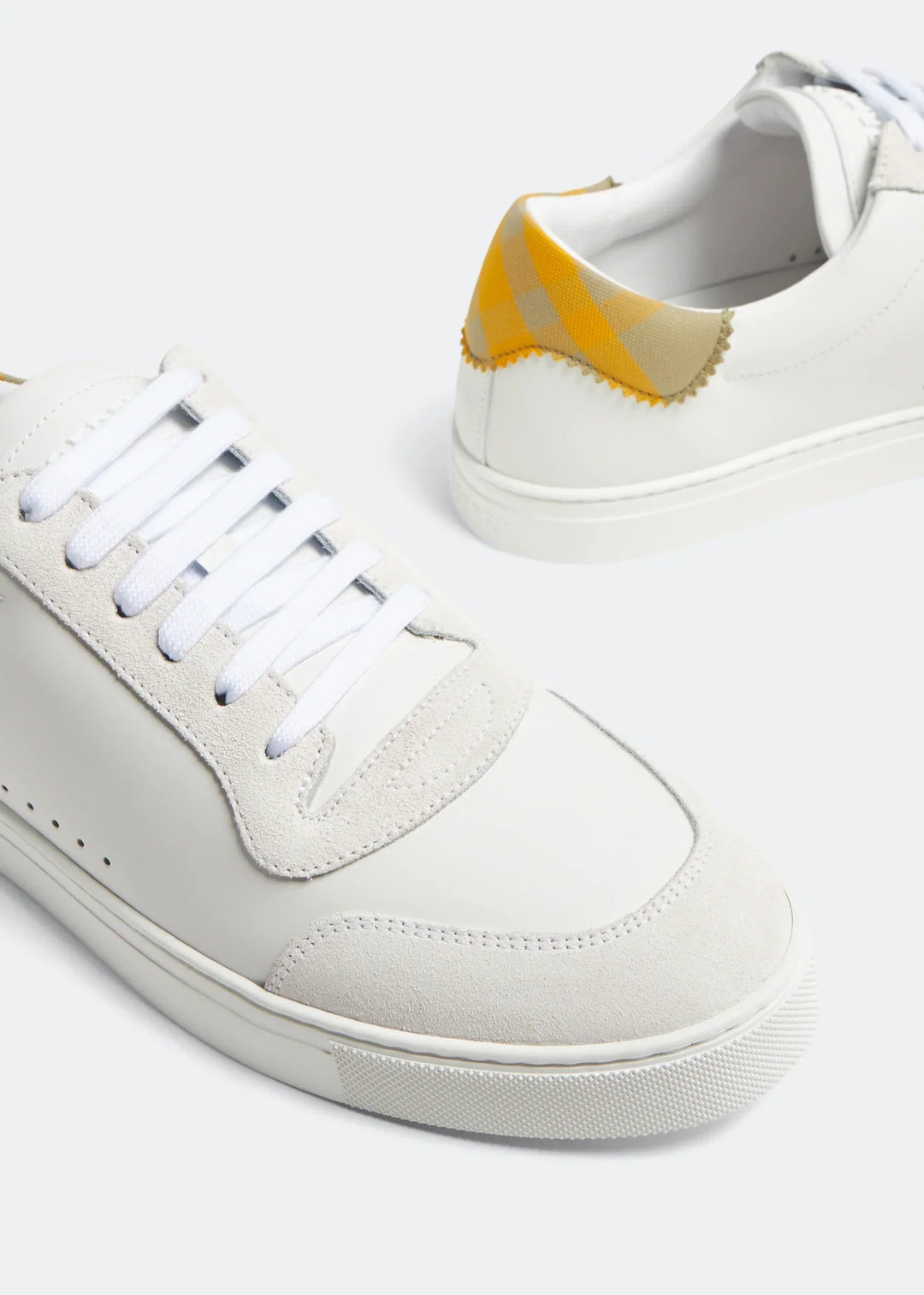 Burberry Robin Sneaker White Yellow