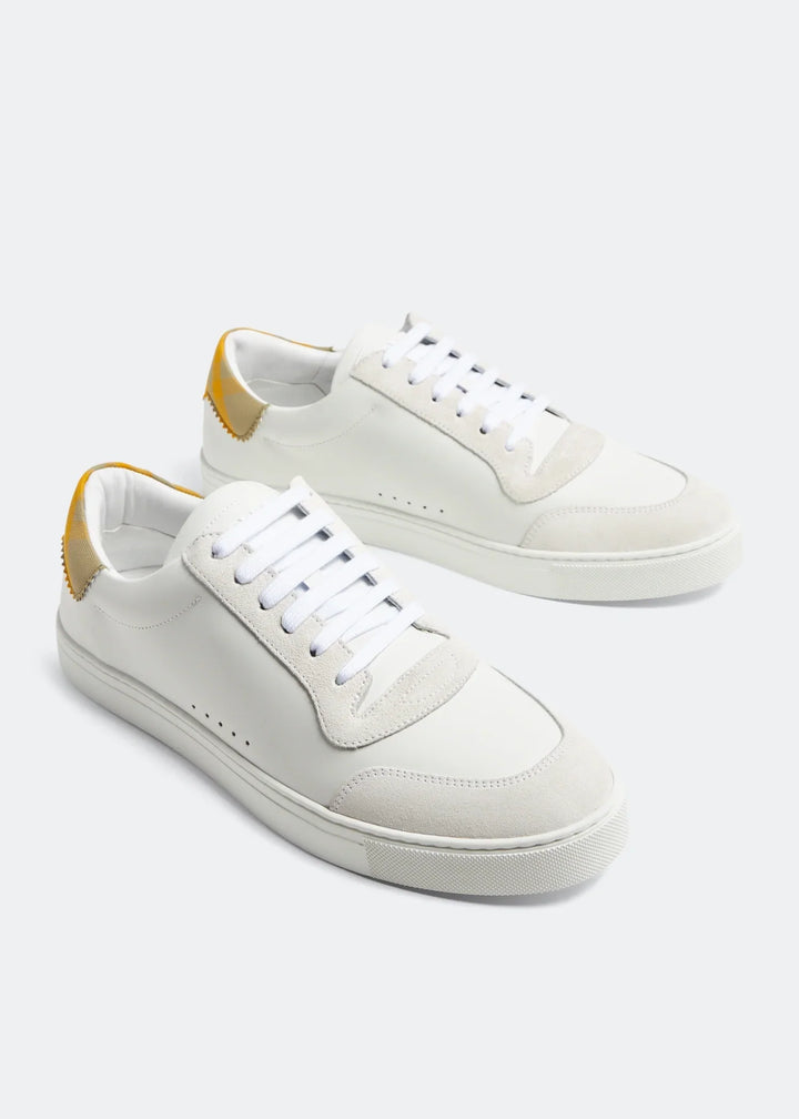 Burberry Robin Sneaker White Yellow