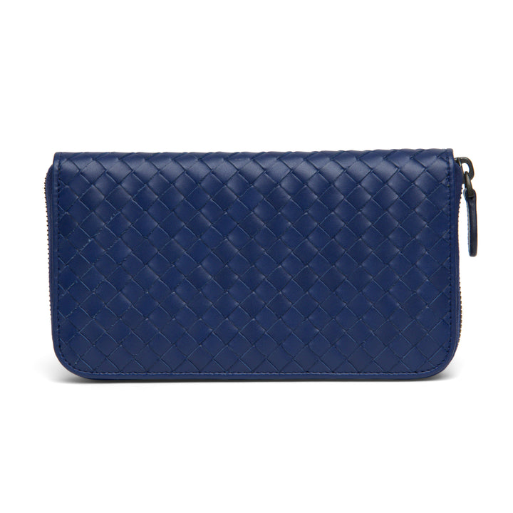 Bottega Veneta Intrecciato Long Wallet