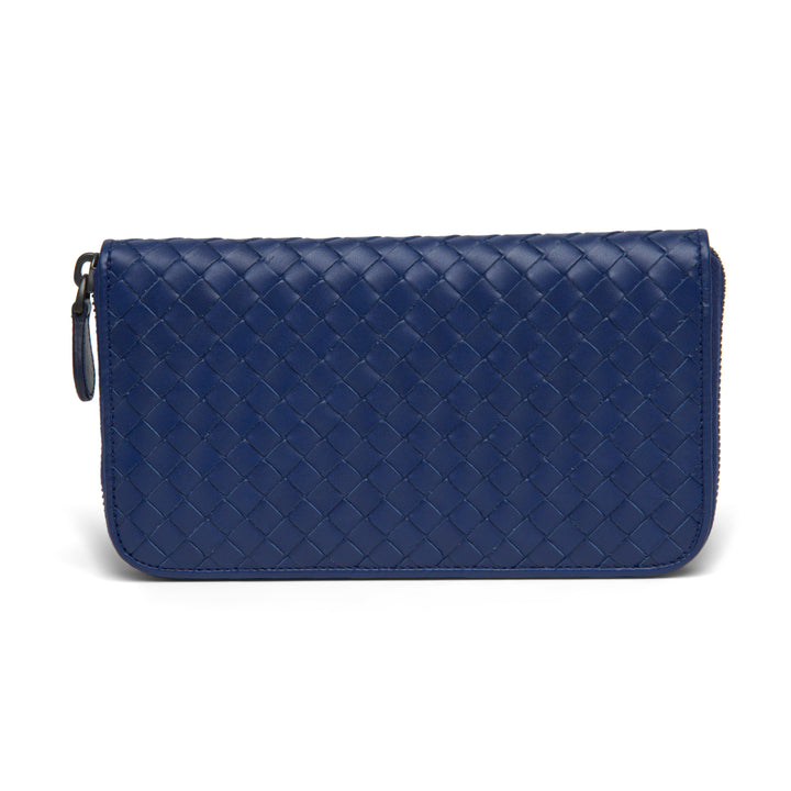 Bottega Veneta Intrecciato Long Wallet