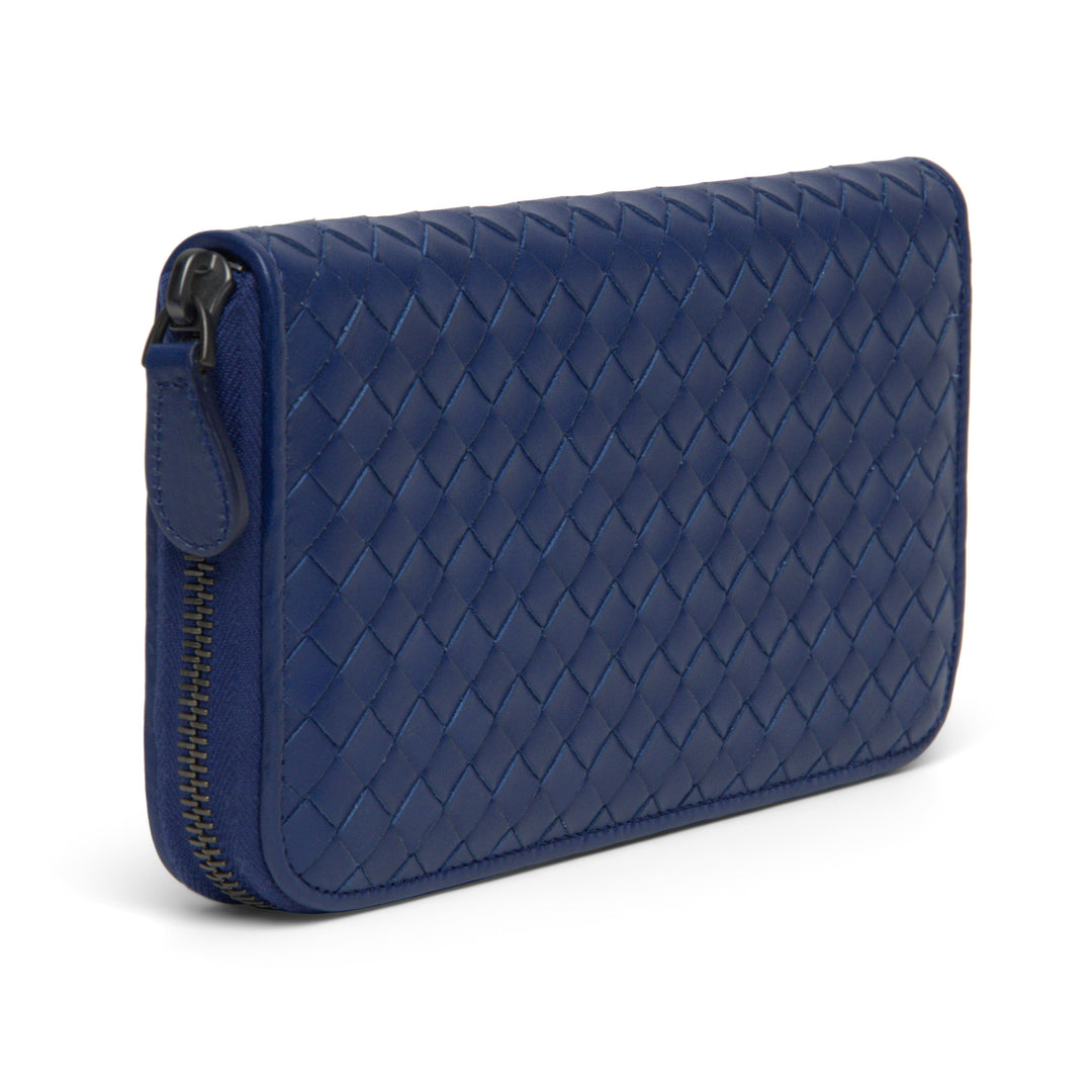 Bottega Veneta Intrecciato Long Wallet