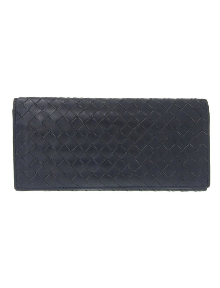 Bottega Veneta Intrecciato Bi-fold Long Wallet