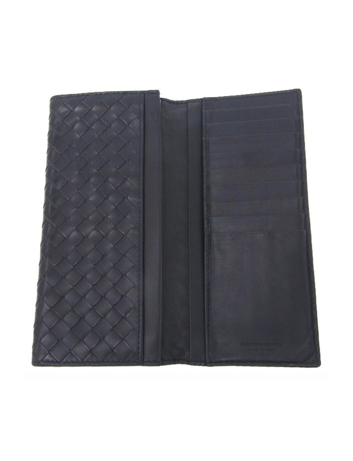 Bottega Veneta Intrecciato Bi-fold Long Wallet