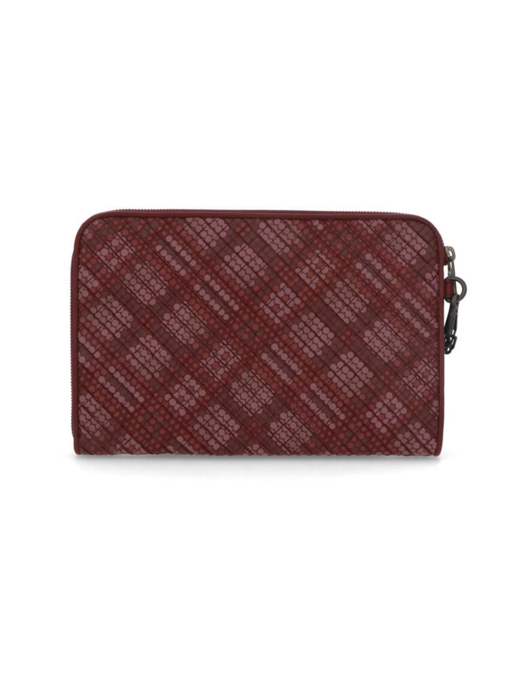 Bottega Veneta Leather Red Wristlet