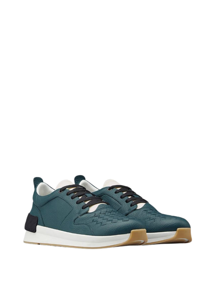 Bottega Veneta Leather Sneakers