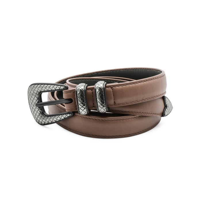 Bottega Veneta Leather Belt