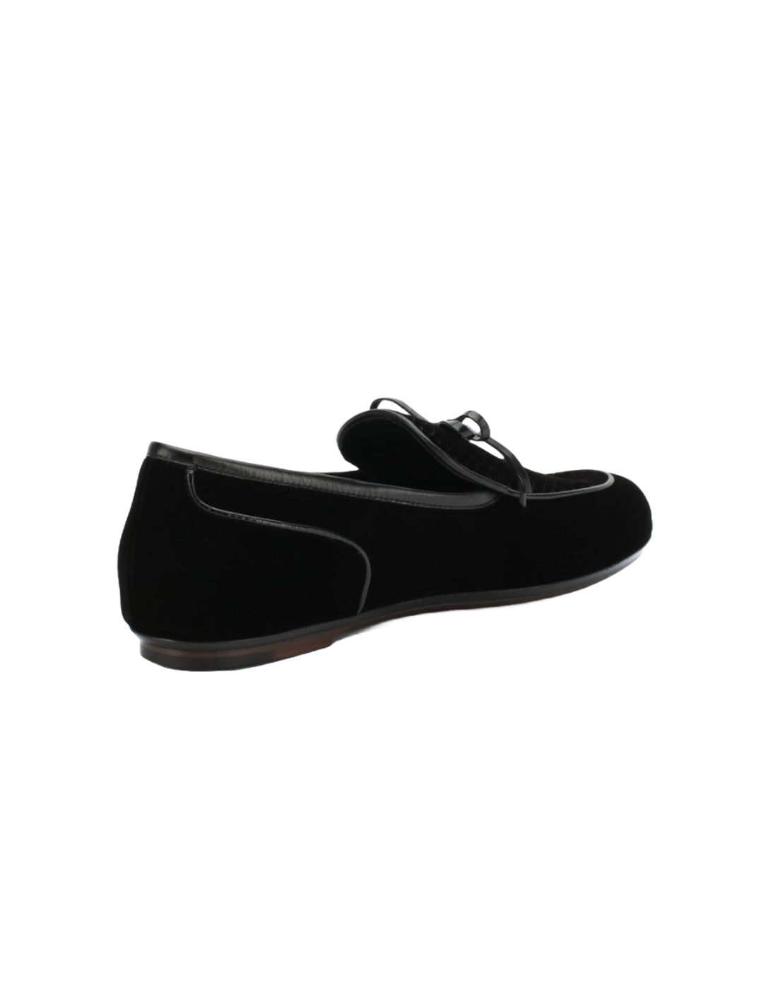 Bottega Veneta Trinity Intrecciato Velvet Loafers