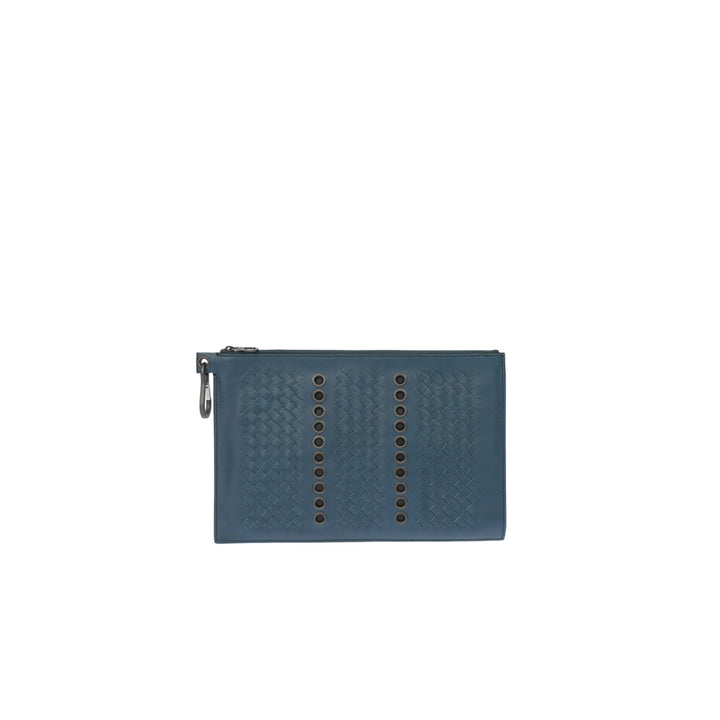 Bottega Veneta Leather Cosmetic Pouch