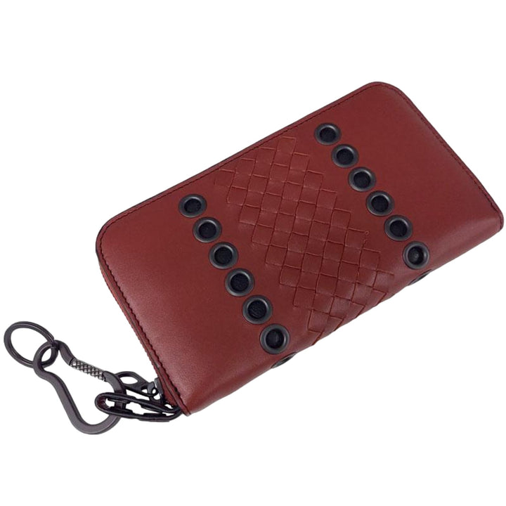 Bottega Veneta Round Zip Long Wallet