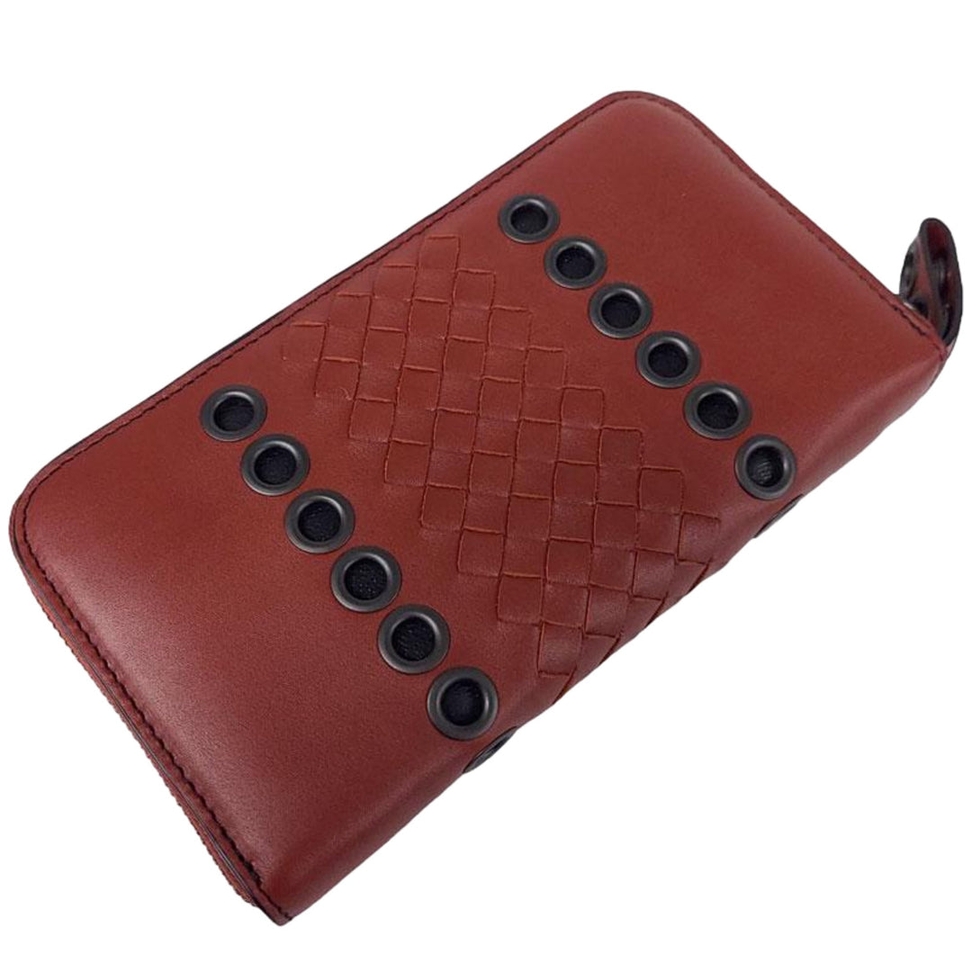 Bottega Veneta Round Zip Long Wallet