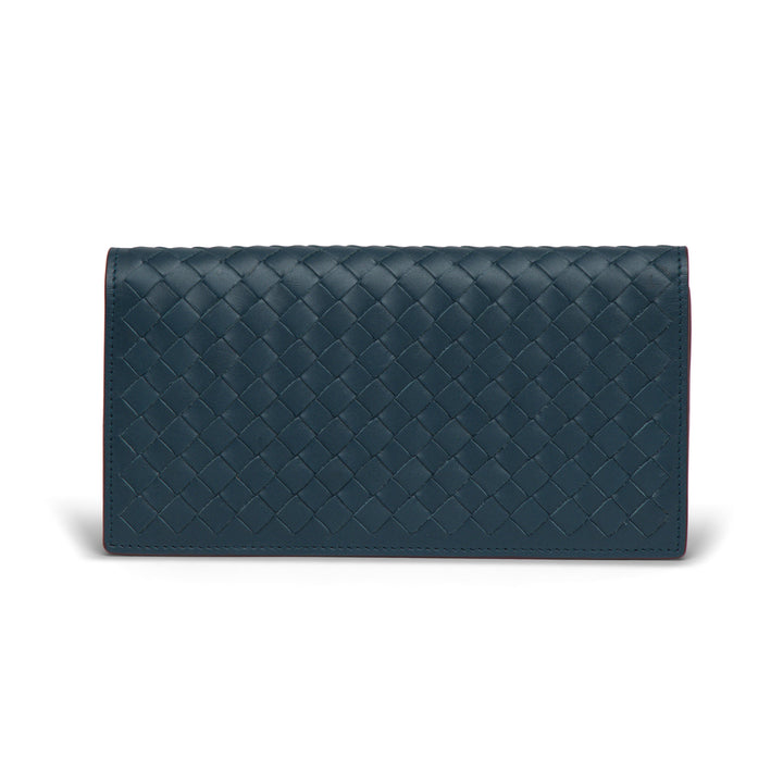 Bottega Veneta Intrecciato Long Leather Wallet