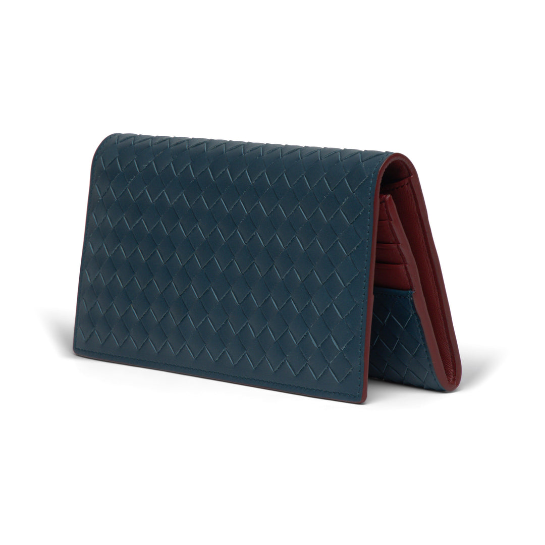 Bottega Veneta Intrecciato Long Leather Wallet