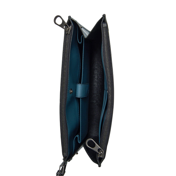 Bottega Veneta Intrecciato Leather Wristlet Bag
