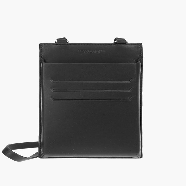 Bottega Veneta Leather Card Holder