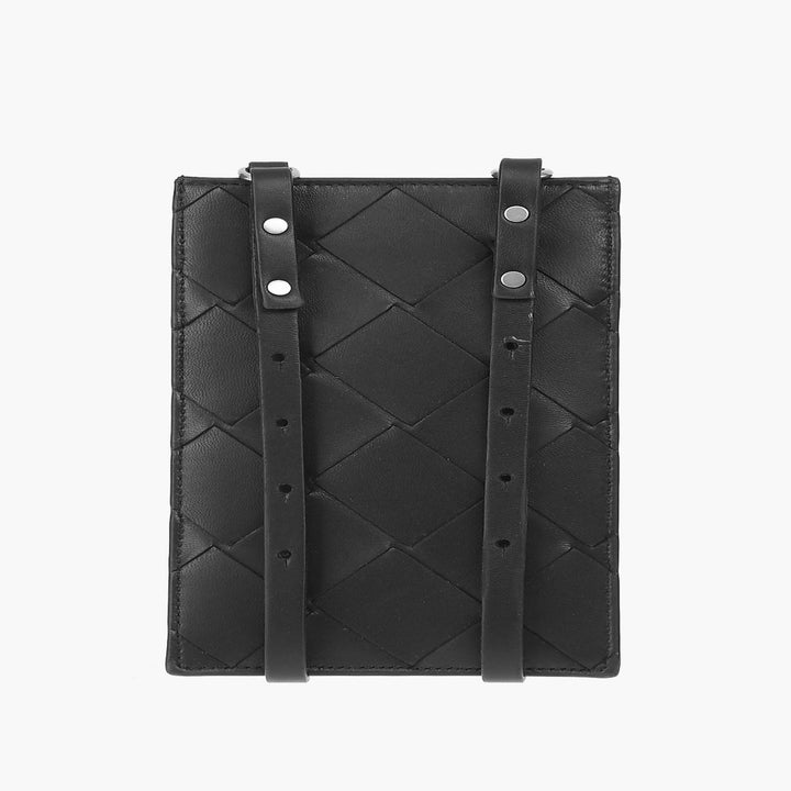 Bottega Veneta Leather Card Holder