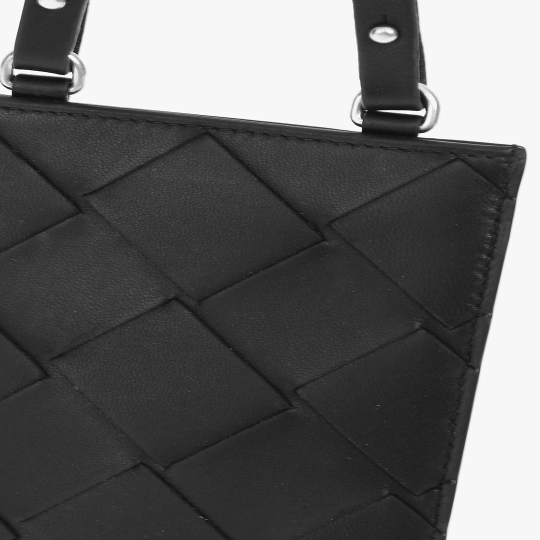 Bottega Veneta Leather Card Holder