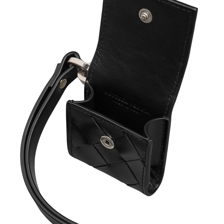 Bottega Veneta Plain Leather Smartphone Case
