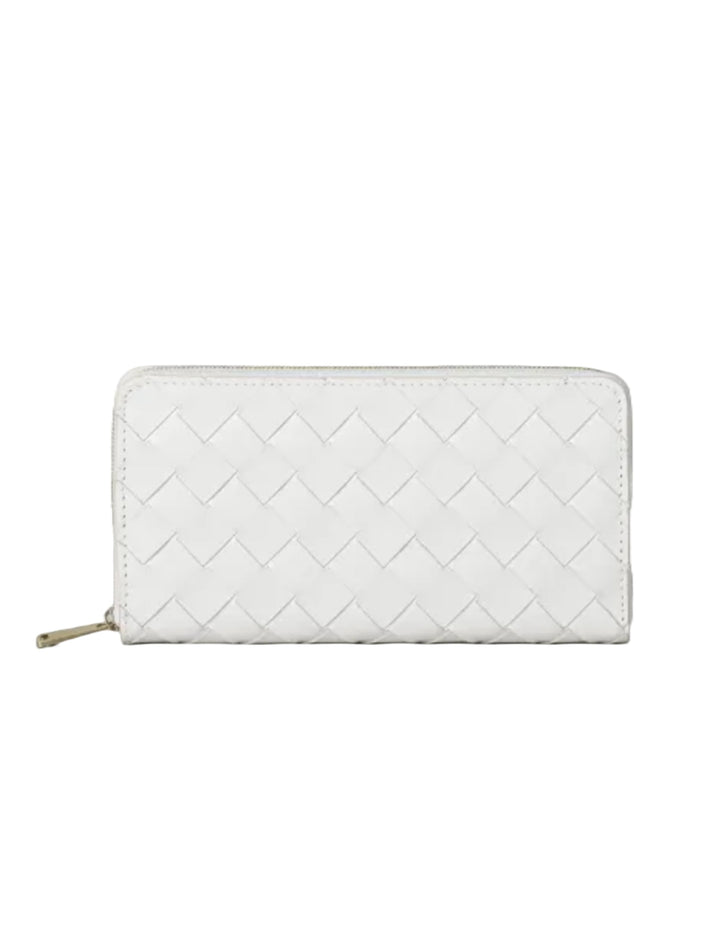 Bottega Veneta Intrecciato Zipper Wallet