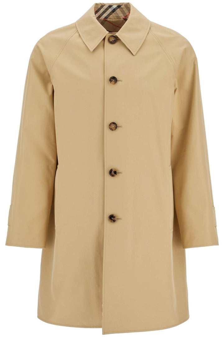 Burberry Reversible Gabardine Car Coat