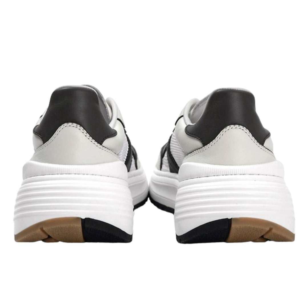 Bottega Veneta Speedster Athletic Sneakers White/Black