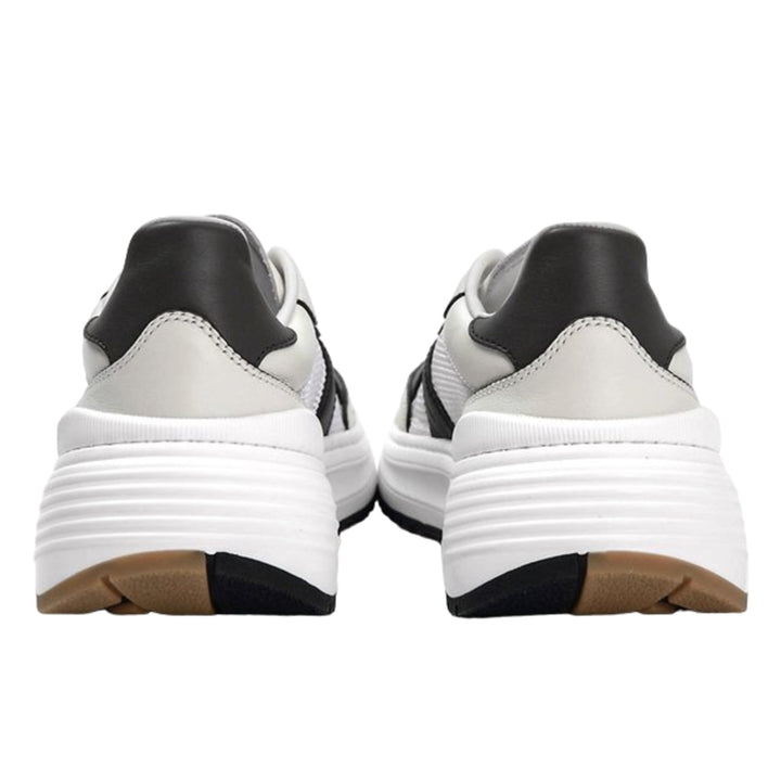 Bottega Veneta Speedster Athletic Sneakers White/Black
