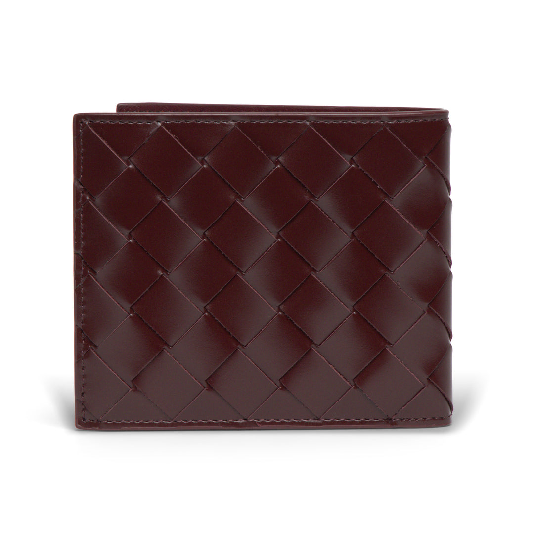 Bottega Veneta Intrecciato Half Wallet