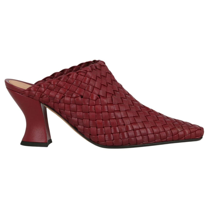 Bottega Veneta - Shoes - Bottega Veneta Intrecciato Leather Mules - 8091308496 - Ask Me Wear