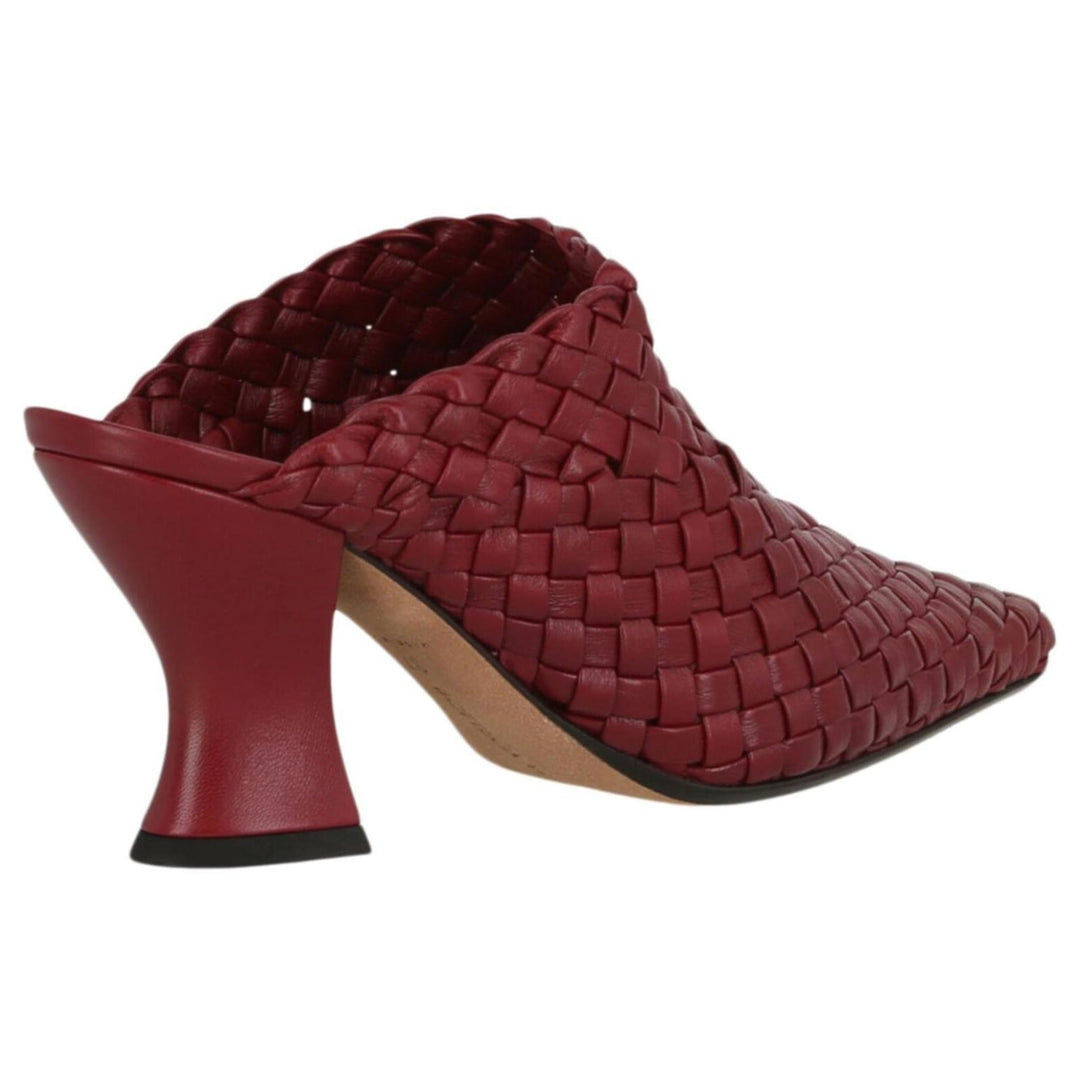 Bottega Veneta Intrecciato Leather Mules