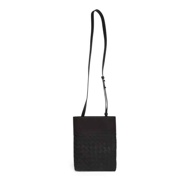 Bottega Veneta Intrecciato Small Leather Cross-Body Bag