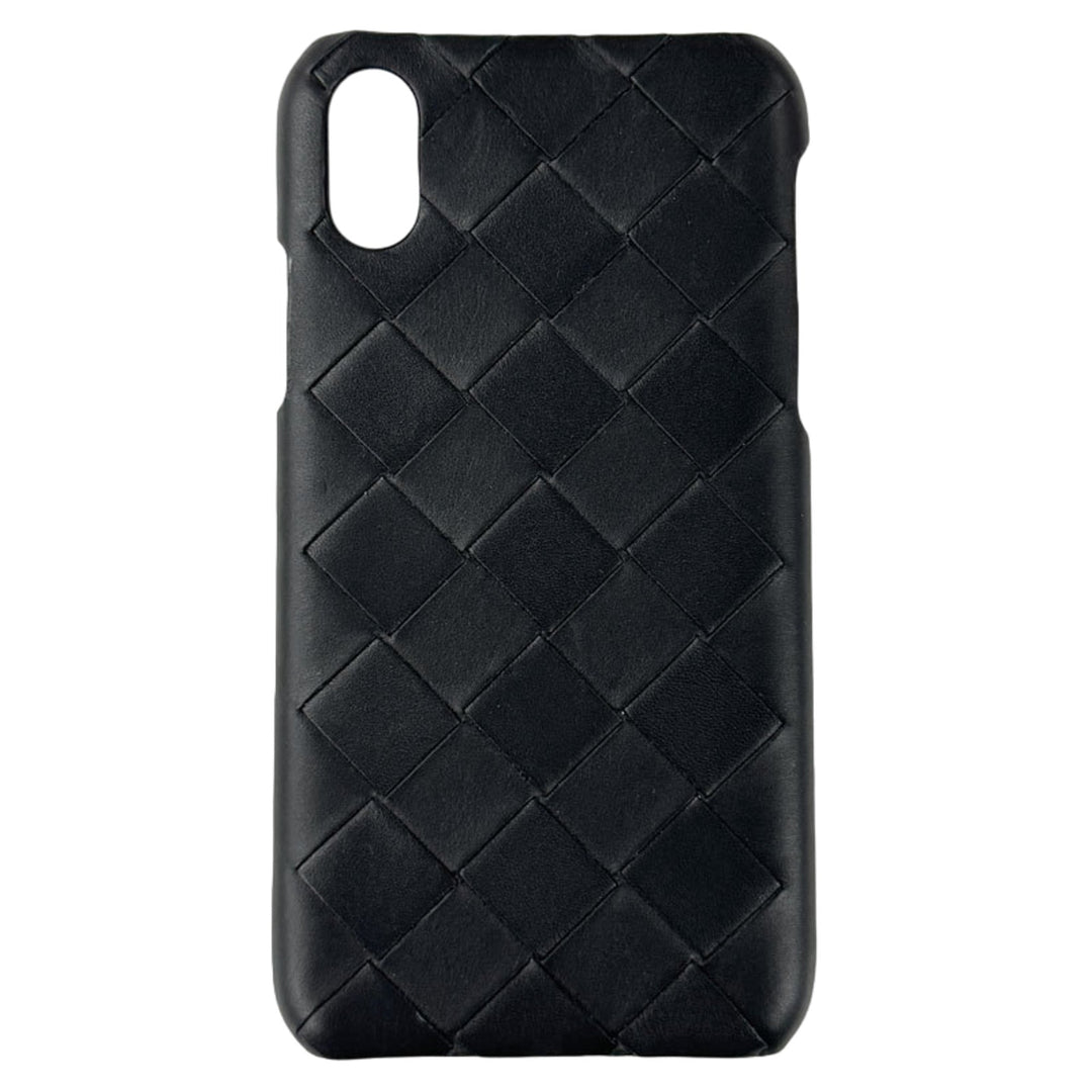 Bottega Veneta Intrecciato Leather Case Cover for iPhone X/XS | Luxury Designer Fashion – Authentic & New | 50% BH BOTTEGA Bottega Veneta Intrecciato Leather Case Cover for iPhone X/XS | Luxury Designer Fashion – Authentic & New | 50% BH BOTTEGA